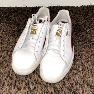 White Pumas “Clyde’s”